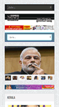 Mobile Screenshot of eveningkerala.com